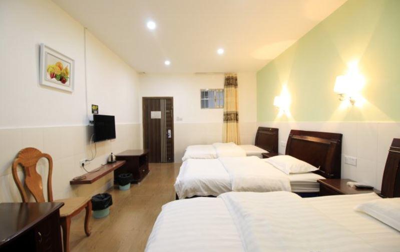 Shangbao Express Hotel Châu Hải Ngoại thất bức ảnh
