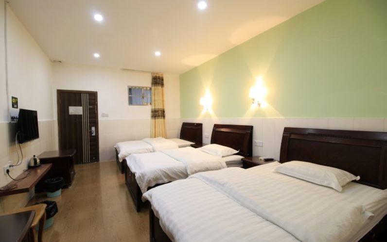 Shangbao Express Hotel Châu Hải Ngoại thất bức ảnh